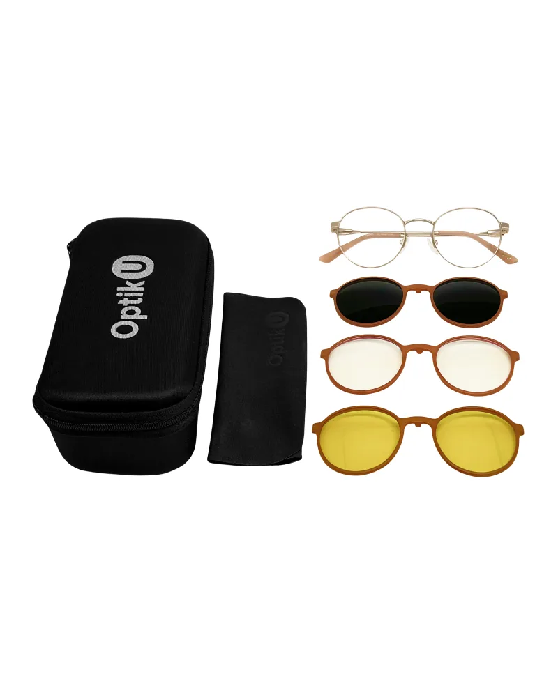 Оправа с насадками Optik U 25421-1 C2