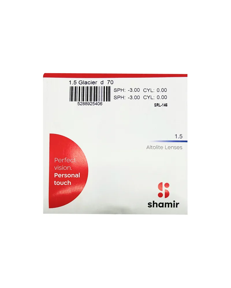 Линза для очков Shamir Altolite 1.50 Glacier, 1 шт