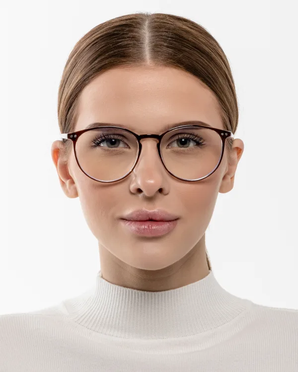 Round BL Brown