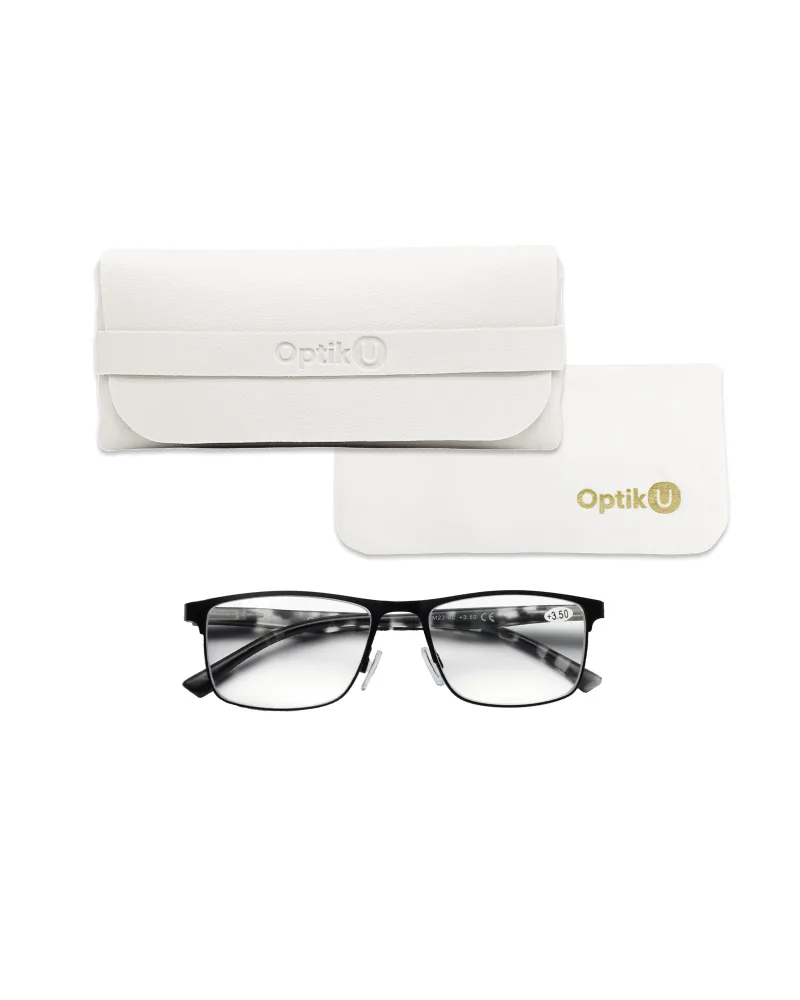 Очки для зрения Optik U CRM 22-02 черный +1.25