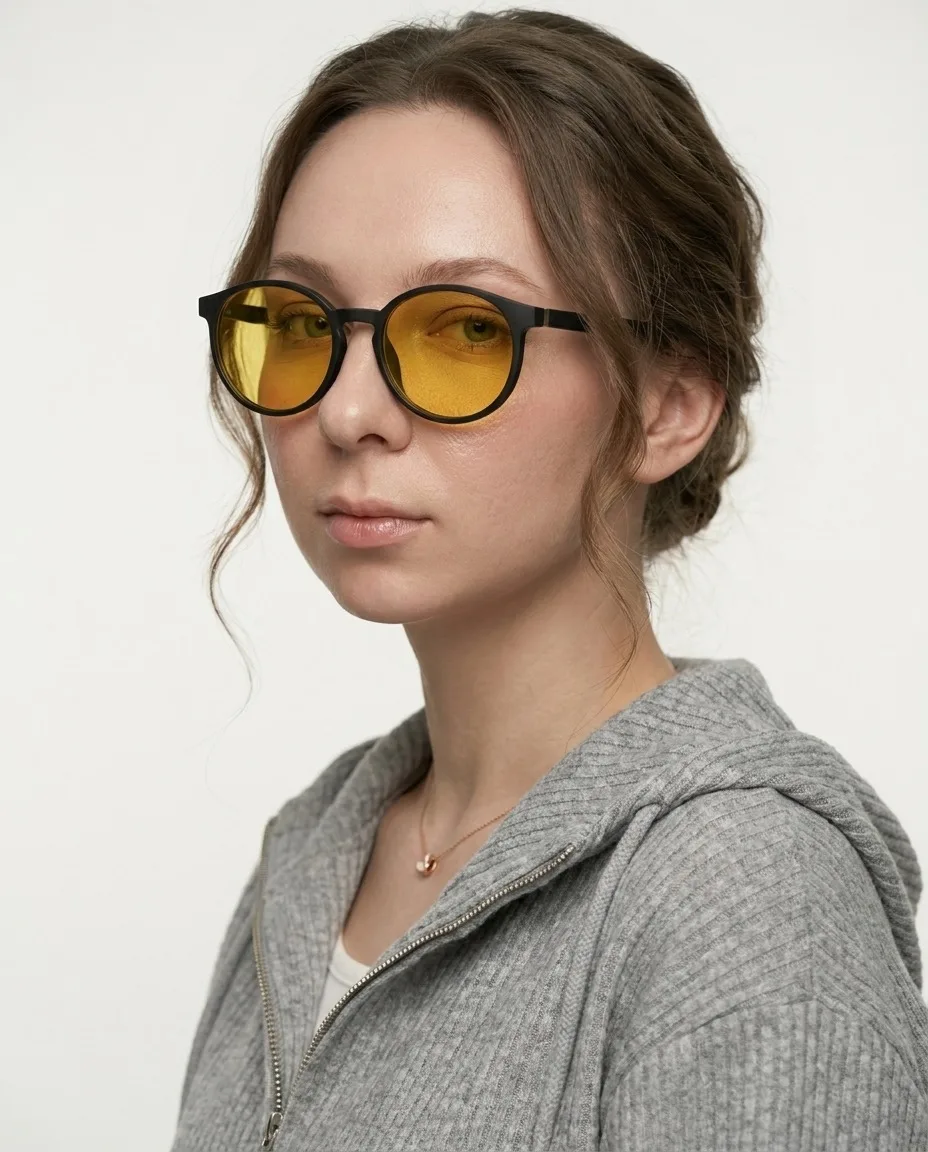 Оправа с 5 насадками Optik U 9821 C1 - пятая насадка на лице