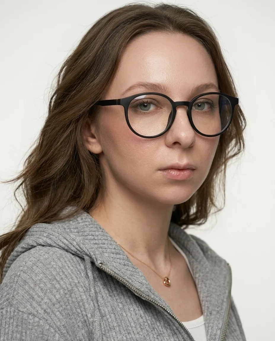 Оправа с 5 насадками Optik U 9821 C1 - оправа на лице, дополнительный ракурс