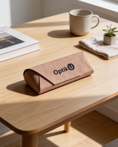 Футляр Optik U экокожа конверт розовый