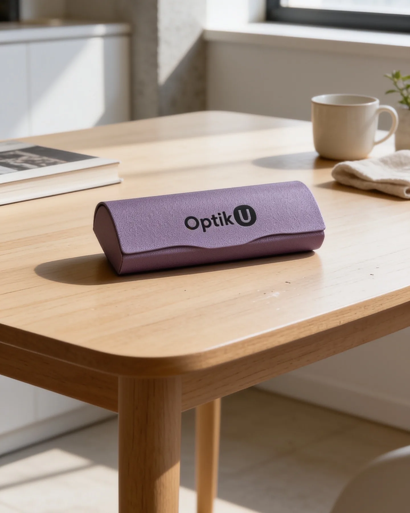 Футляр Optik U полусфера гладкий фиолетовый - 4