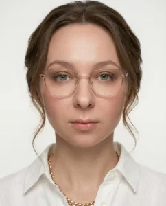 Оправа для очков Optik U 25114 C4 - на лице, фронтальный ракурс