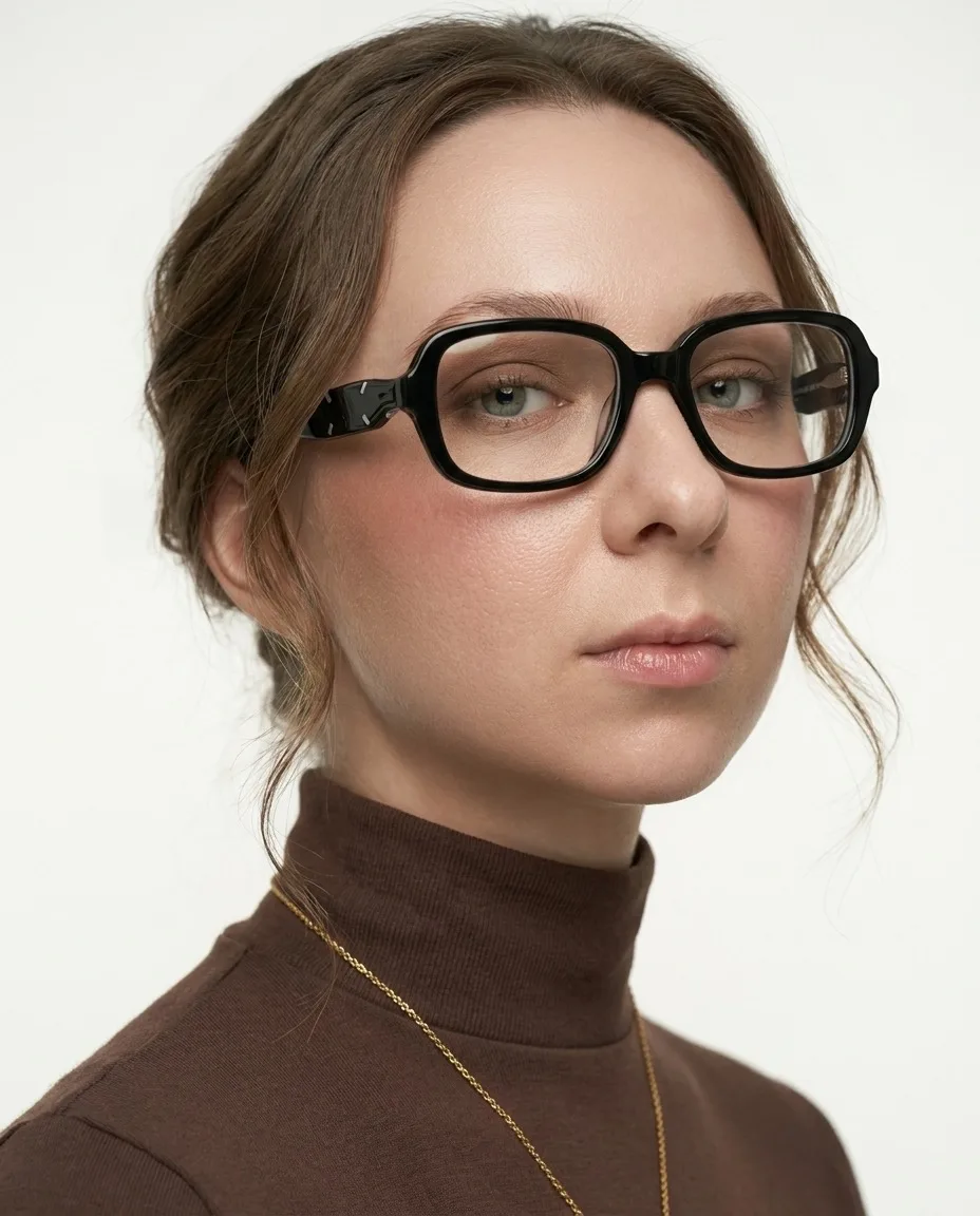 Оправа для очков Optik U TB 5749 C1 - на лице, ракурс 3/4