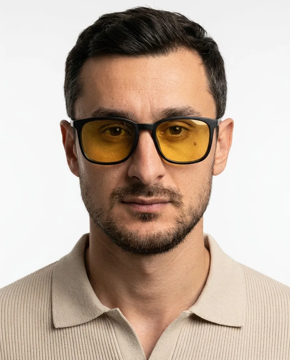 Антифары очки для водителя Optik U 4072 3