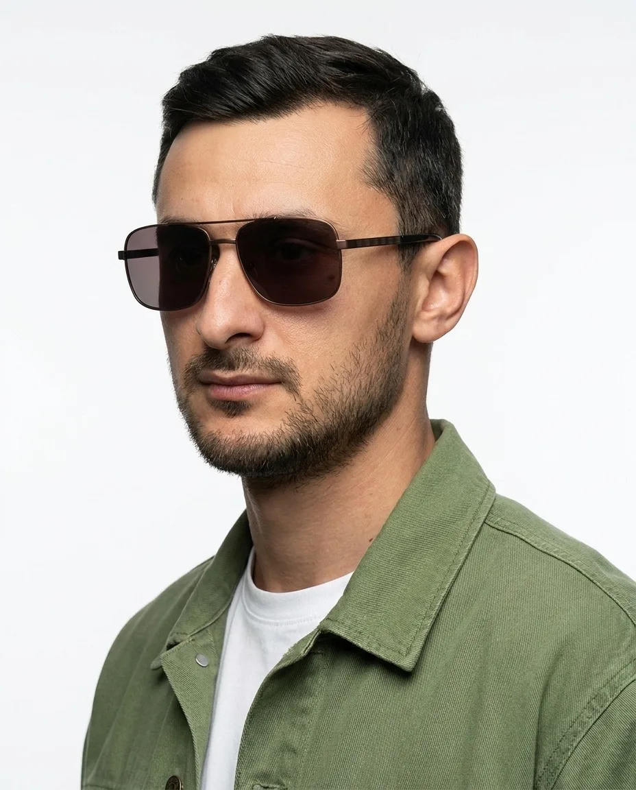 Optik U 0259 коричневые 2