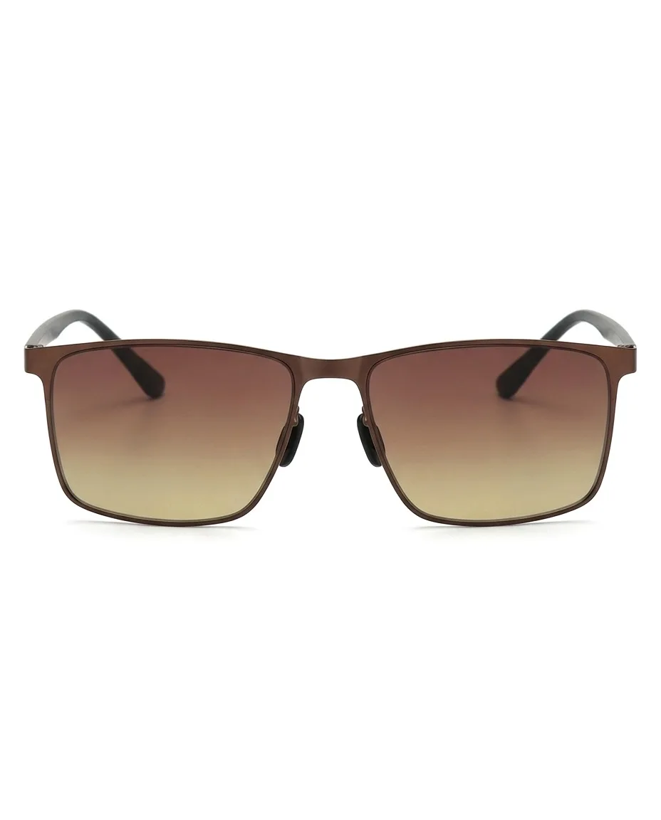 Солнцезащитные очки Optik U 4081 коричневые cart_img