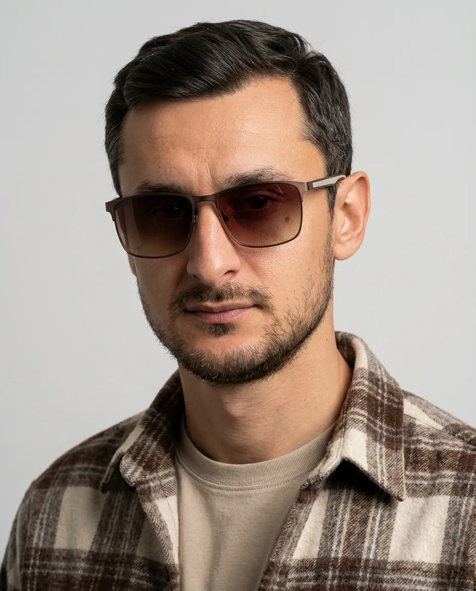 Optik U 4081 коричневые 4 2
