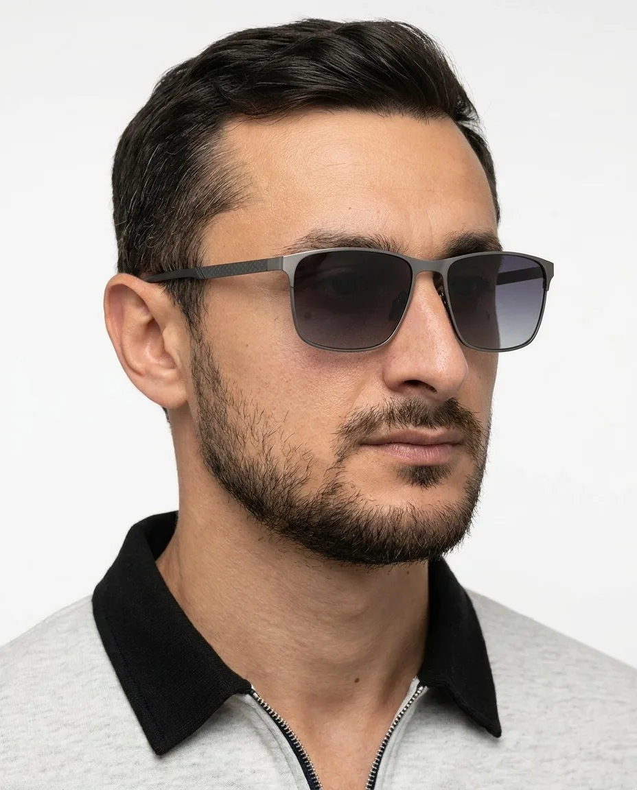 Солнцезащитные очки Optik U 8966 черные