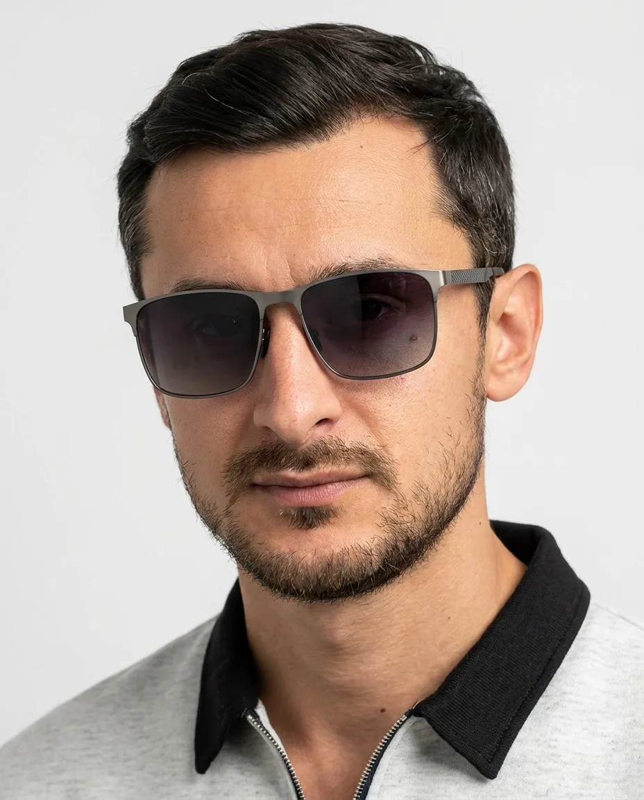 Солнцезащитные очки Optik U 8966 черные