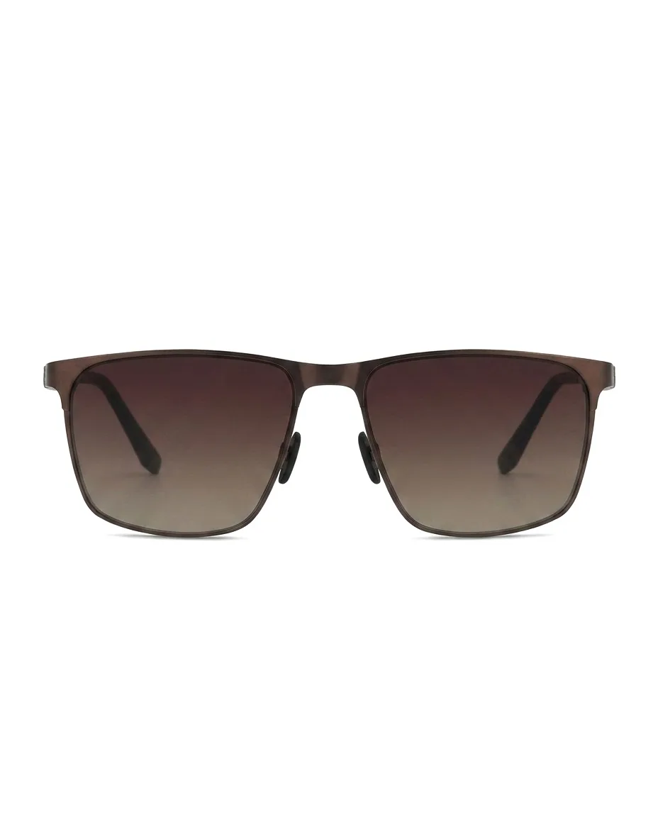 Солнцезащитные очки Optik U 8966 коричневые cart_img